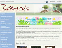 Tablet Screenshot of bioseifen.com